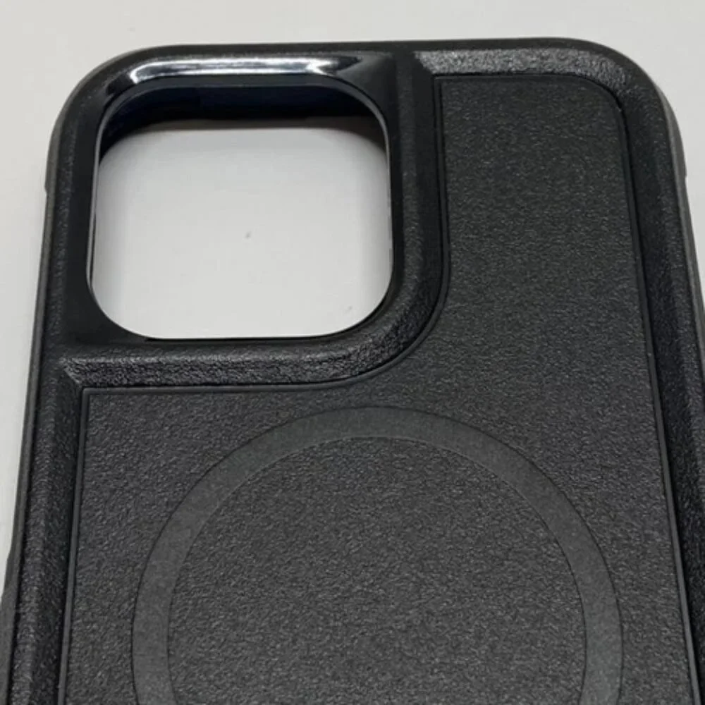 iPhone 14 Pro Max Phone‎ Case Black Anti-Scratch Shock-Proof Mag Safe EUC